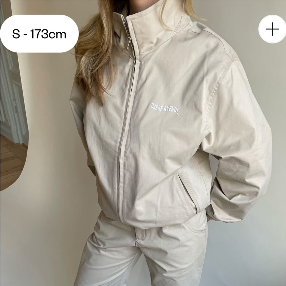 Djerf Cotton On The Go Jacket